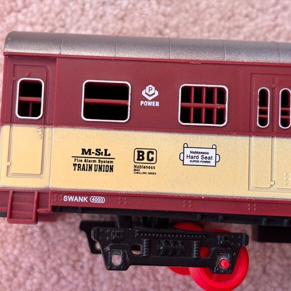 2 Vintage GWR TU Train Carriage Models Nobleness Hard Seat Fire Alarm System - Picture 14 of 16